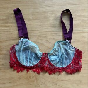 LAST CHANCE❗️10/27 -
DORA LARSEN Bra 34B red / purple / teal
